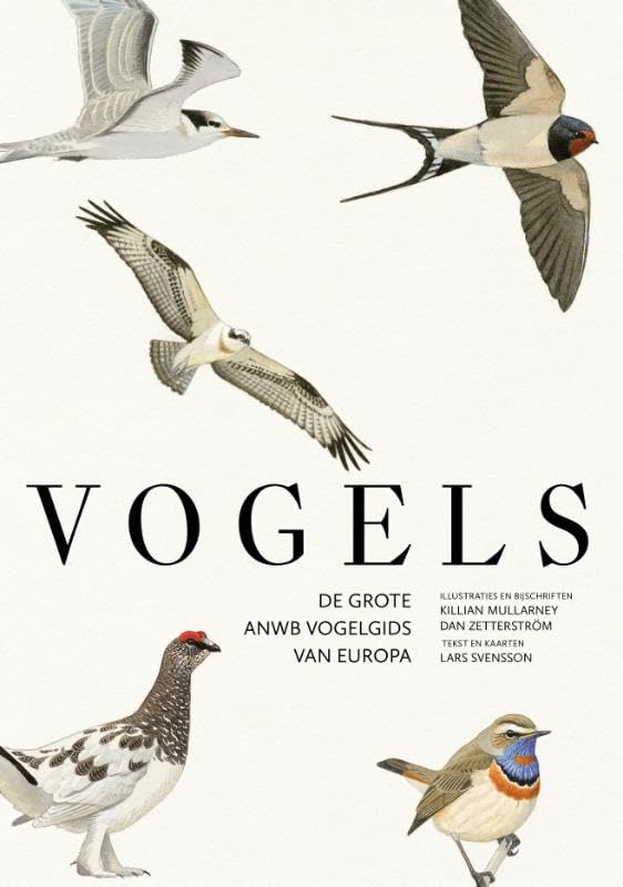 Vogels: De grote ANWB vogelgids van Europa book