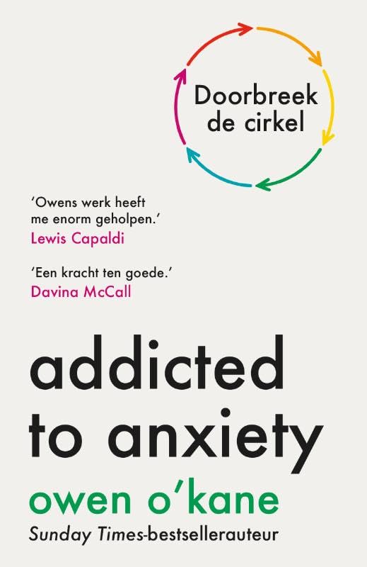 Addicted to anxiety - Nederlandse editie book