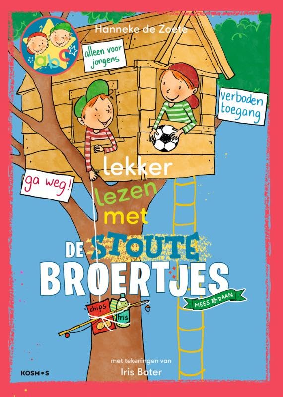 Lekker lezen met de Stoute Broertjes book