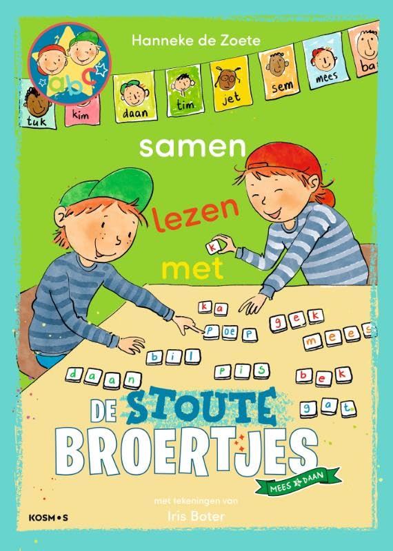 Samen lezen met de Stoute Broertjes book