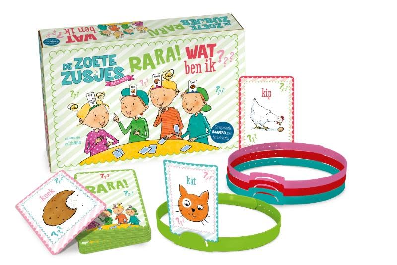 De Zoete Zusjes rara wat ben ik-spel Leisure & Fun
