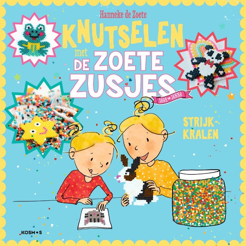 Knutselen met de Zoete Zusjes - strijkkralen Tiptoi & Games