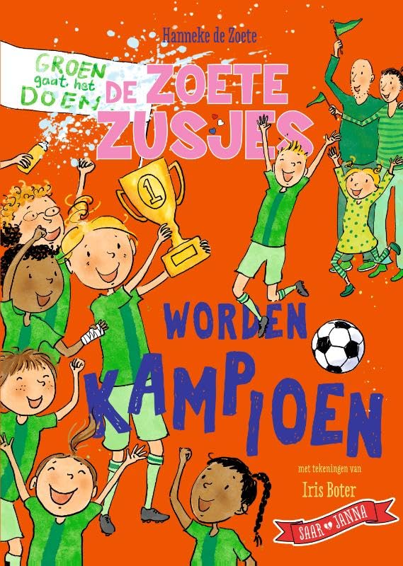 De Zoete Zusjes worden kampioen book
