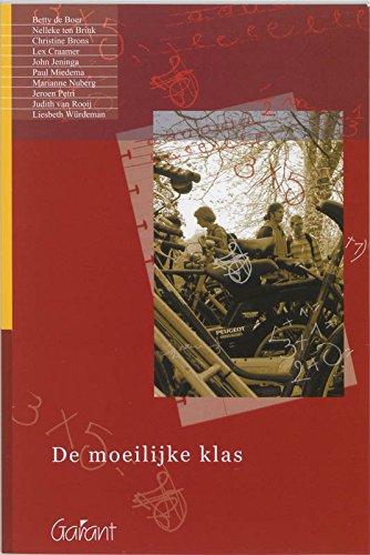 Cahiers speciale onderwijszorg 4: De moeilijke klas book