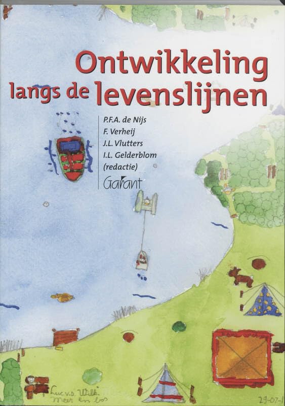 Ontwikkeling langs de levenslijnen book