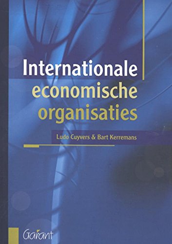 Internationale economische organisaties Business, Finance & Career