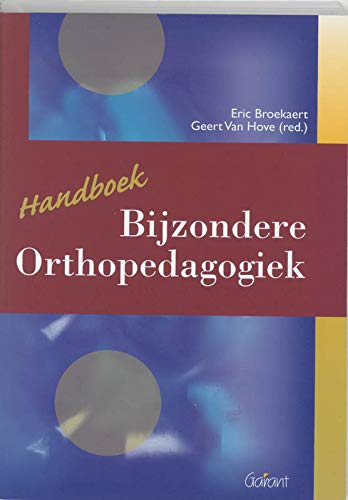 Handboek bijzondere orthopedagogiek book