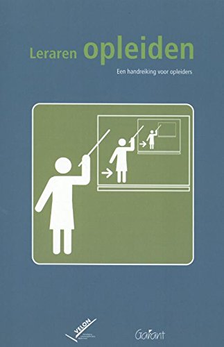 LERAREN OPLEIDEN: Een handreiking voor opleiders book