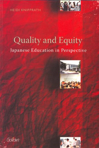 Quality and Equity: Japanese Education in Perspective` Education & Training