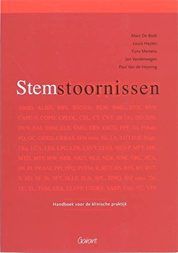 Stemstoornissen: Handboek voor de klinische praktijk Medicine