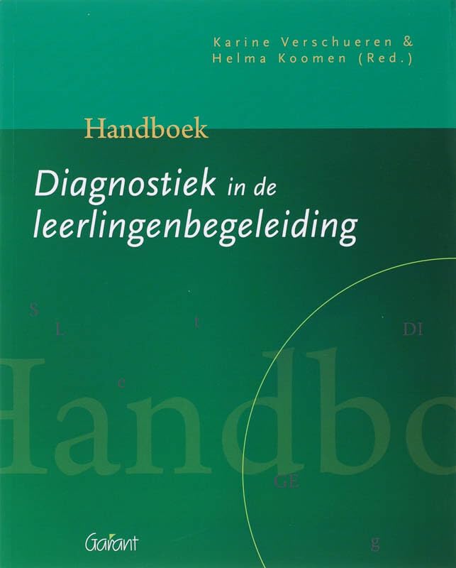Handboek diagnostiek in de leerlingenbegeleiding book