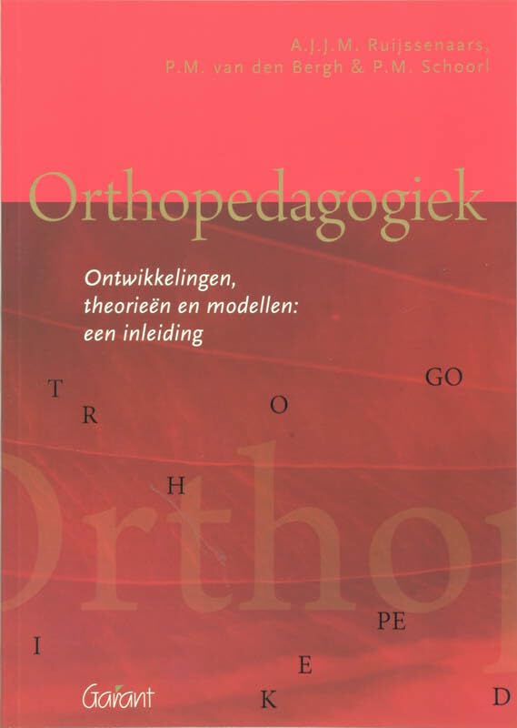 Orthopedagogiek: ontwikkelingen, theorieën en modellen : een inleiding (KOP-serie, 21) Books