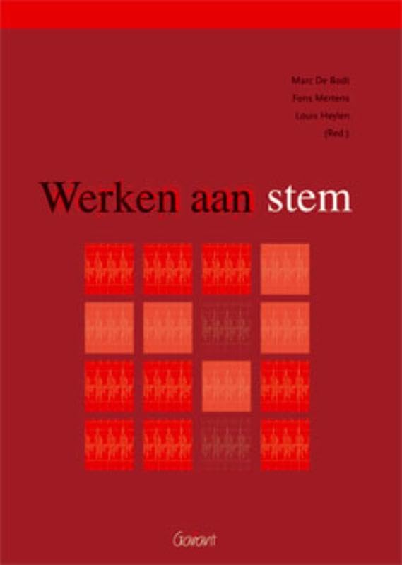 Omtrent logopedie 6: Werken aan stem Medicine
