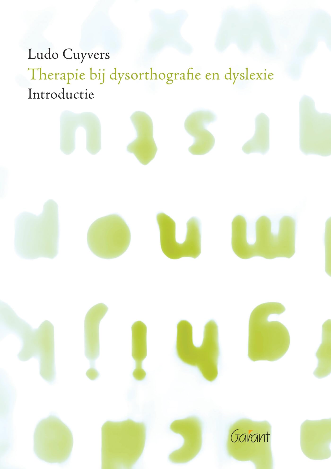 Therapie bij dysorthografie en dyslexie: introductie Medicine