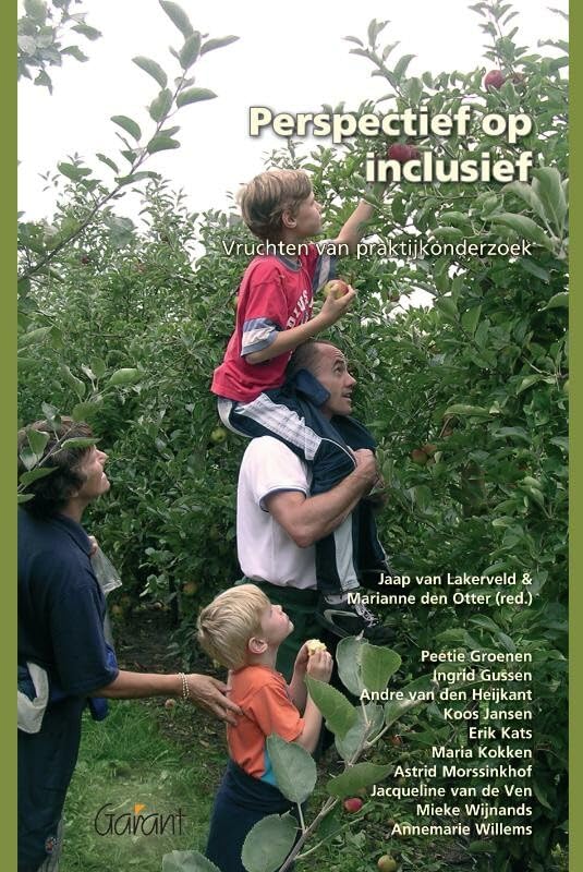 Ervaringsdeskundigen & professionals 6: Perspectief op inclusief: vruchten van praktijkonderzoek book