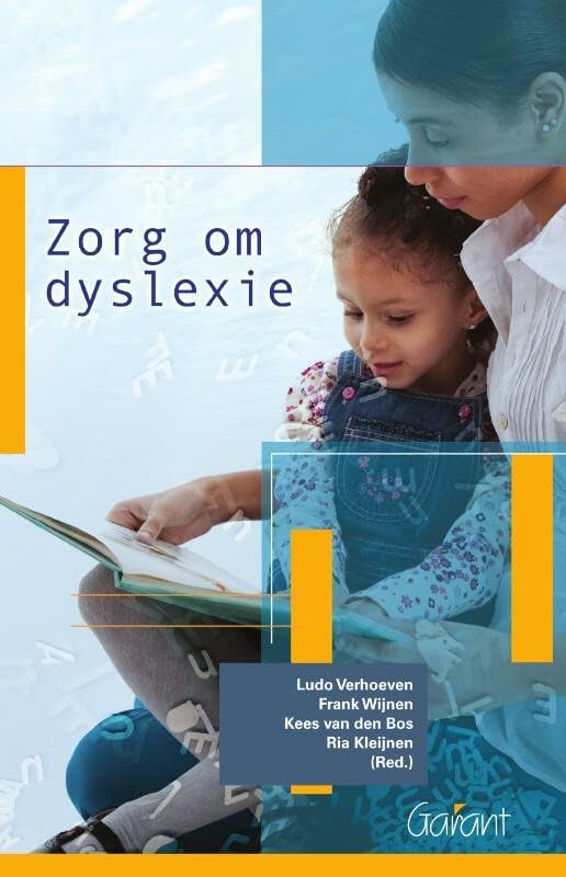 Zorg om dyslexie book