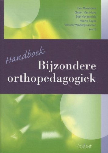 Handboek bijzondere orthopedagogiek book