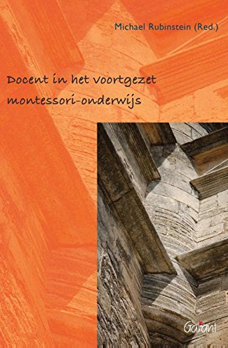 Docent in het voortgezet montessori-onderwijs Books