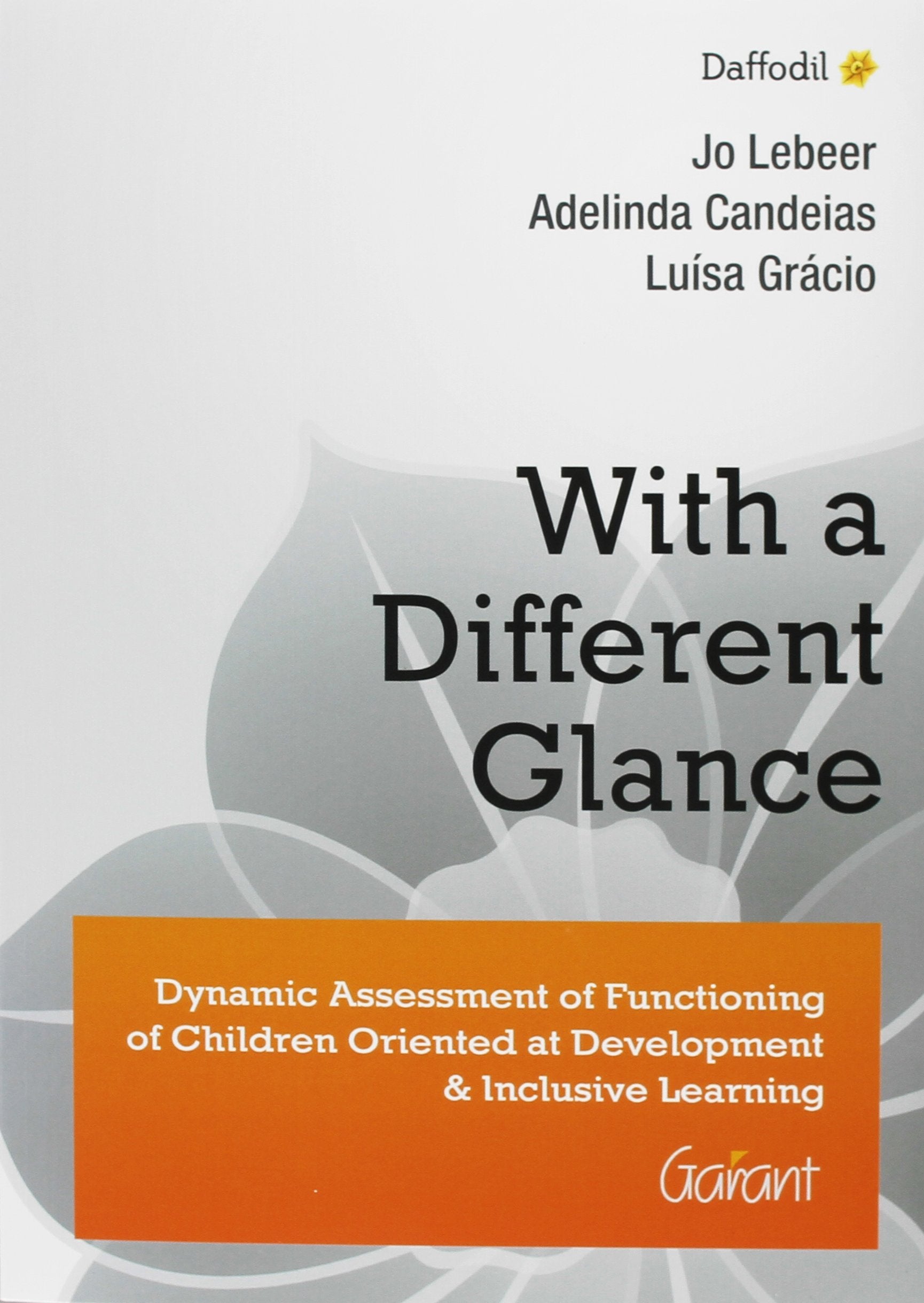 Product Image: With a Different Glance: Dynamic Assesment of Functioning of Children at Development & Inclusive Learning