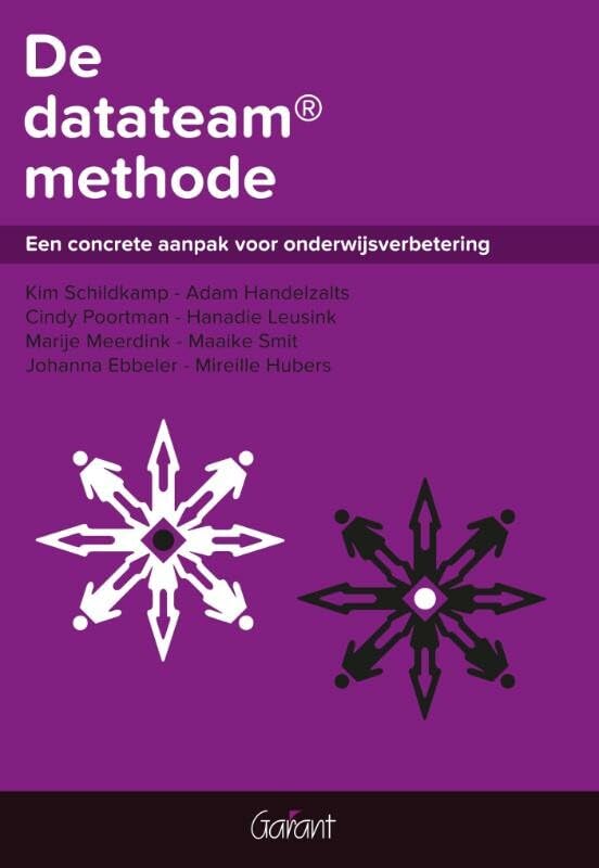 De datateam methode. Een concrete aanpak voor onderwijsverbetering: Een concrete aanpak voor onderwijsverbetering book