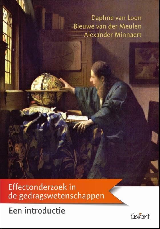 Effectonderzoek in de gedragswetenschappen: een introductie Social Sciences