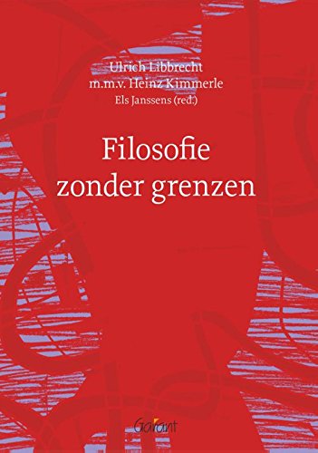 Filosofie zonder grenzen book