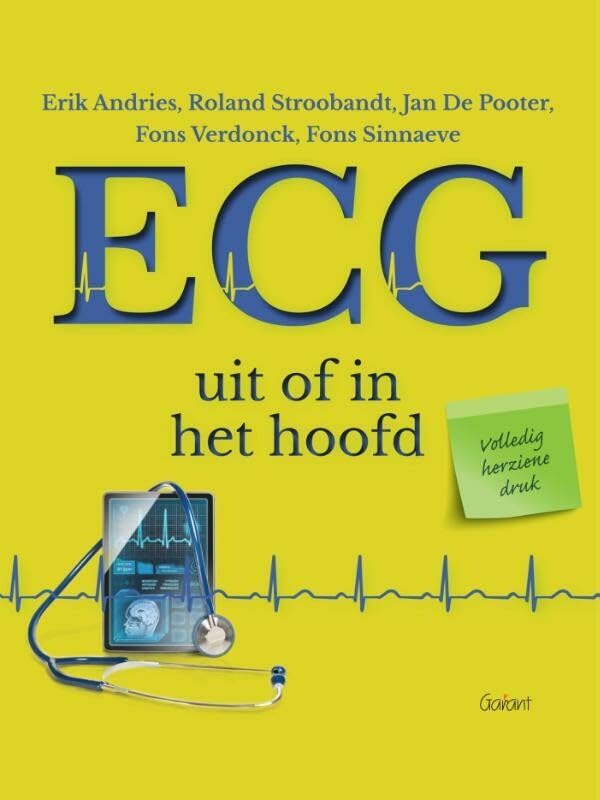 ECG: uit of in het hoofd book