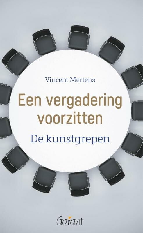 Een vergadering voorzitten: de kunstgrepen book