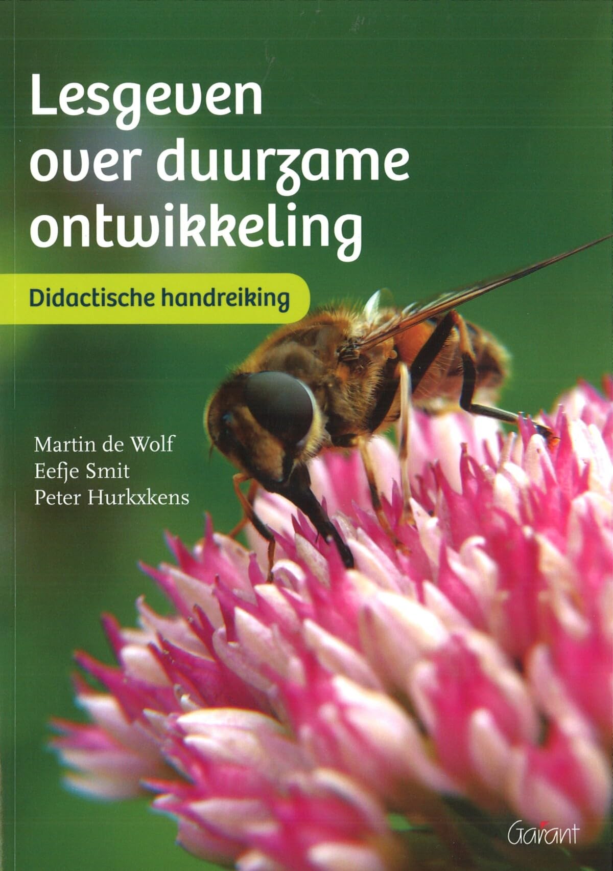 Lesgeven over duurzame ontwikkeling: didactische handreiking book