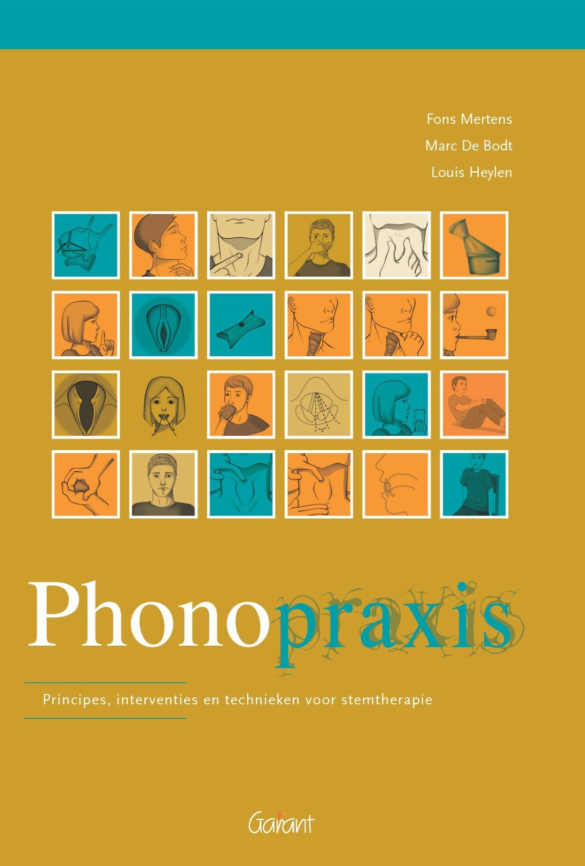 Phonopraxis: principes, interventies en technieken voor stemtherapie book