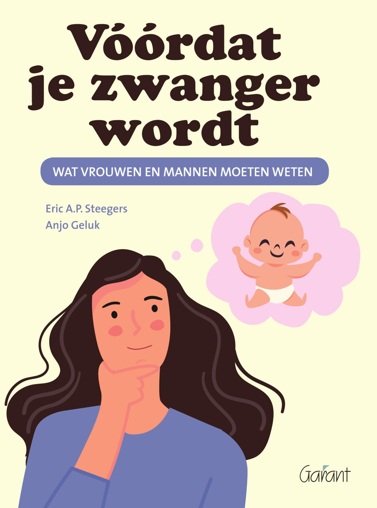 Vóórdat je zwanger wordt: wat vrouwen en mannen moeten weten book