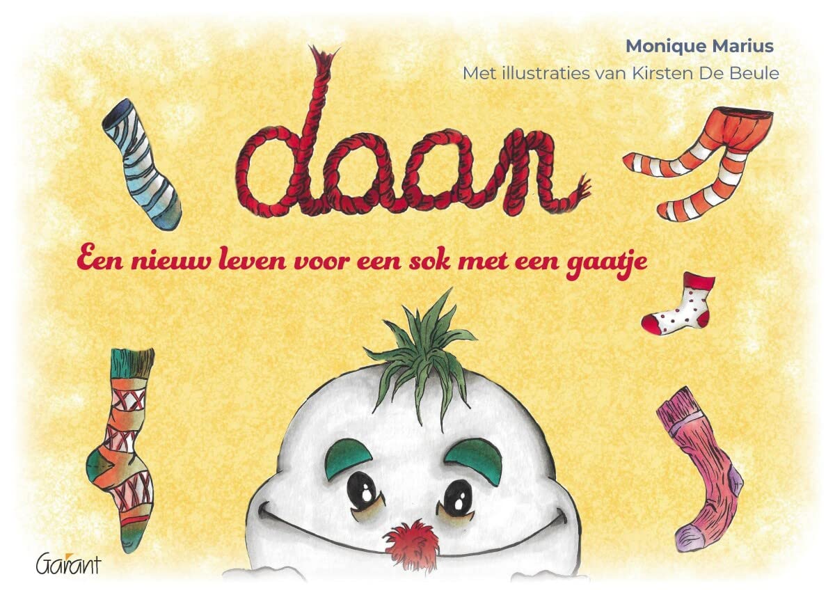 Daan: Een nieuw leven voor een sok met een gaatje book
