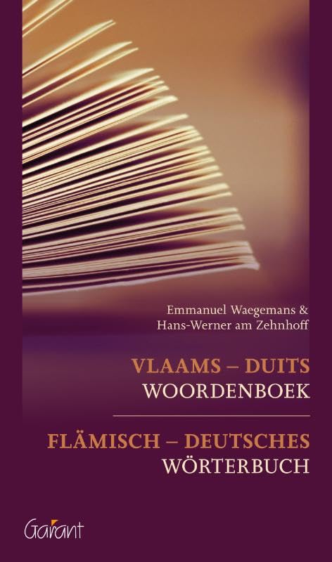 Vlaams-Duits Woordenboek: Flämisch-Deutsches Wörterbuch General education