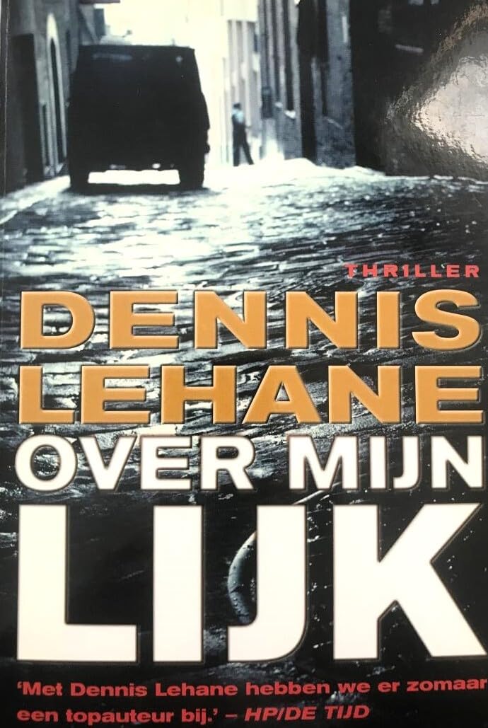 Over mijn lijk Books