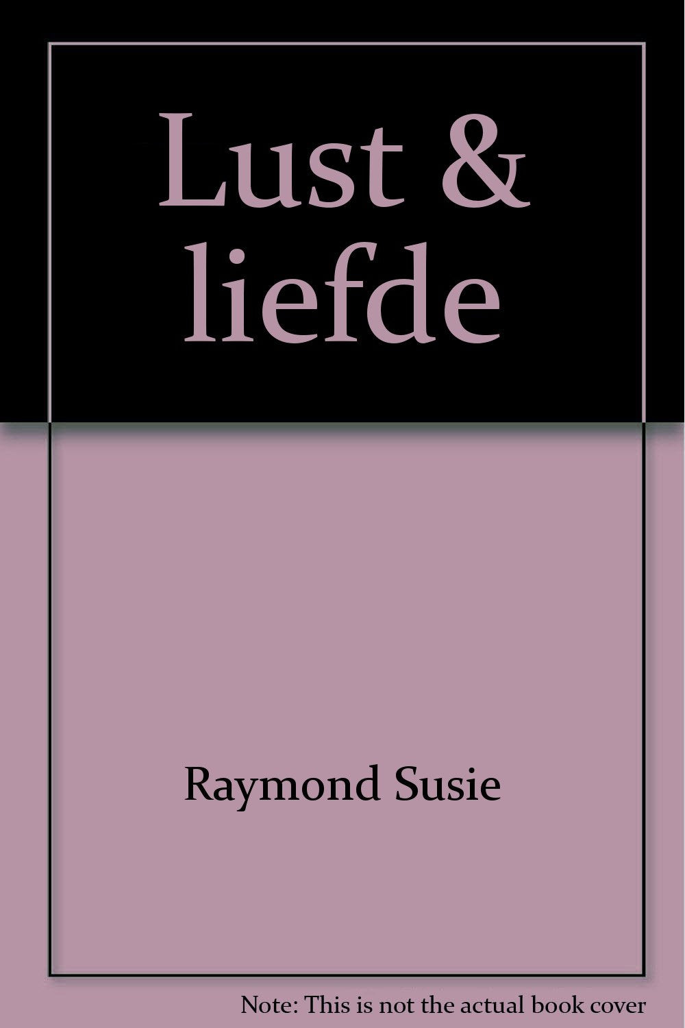 Lust & liefde book