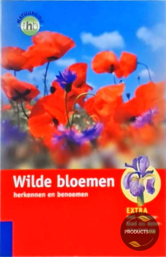 THB-natuurgids Wilde bloemen herkennen en benoemen Books