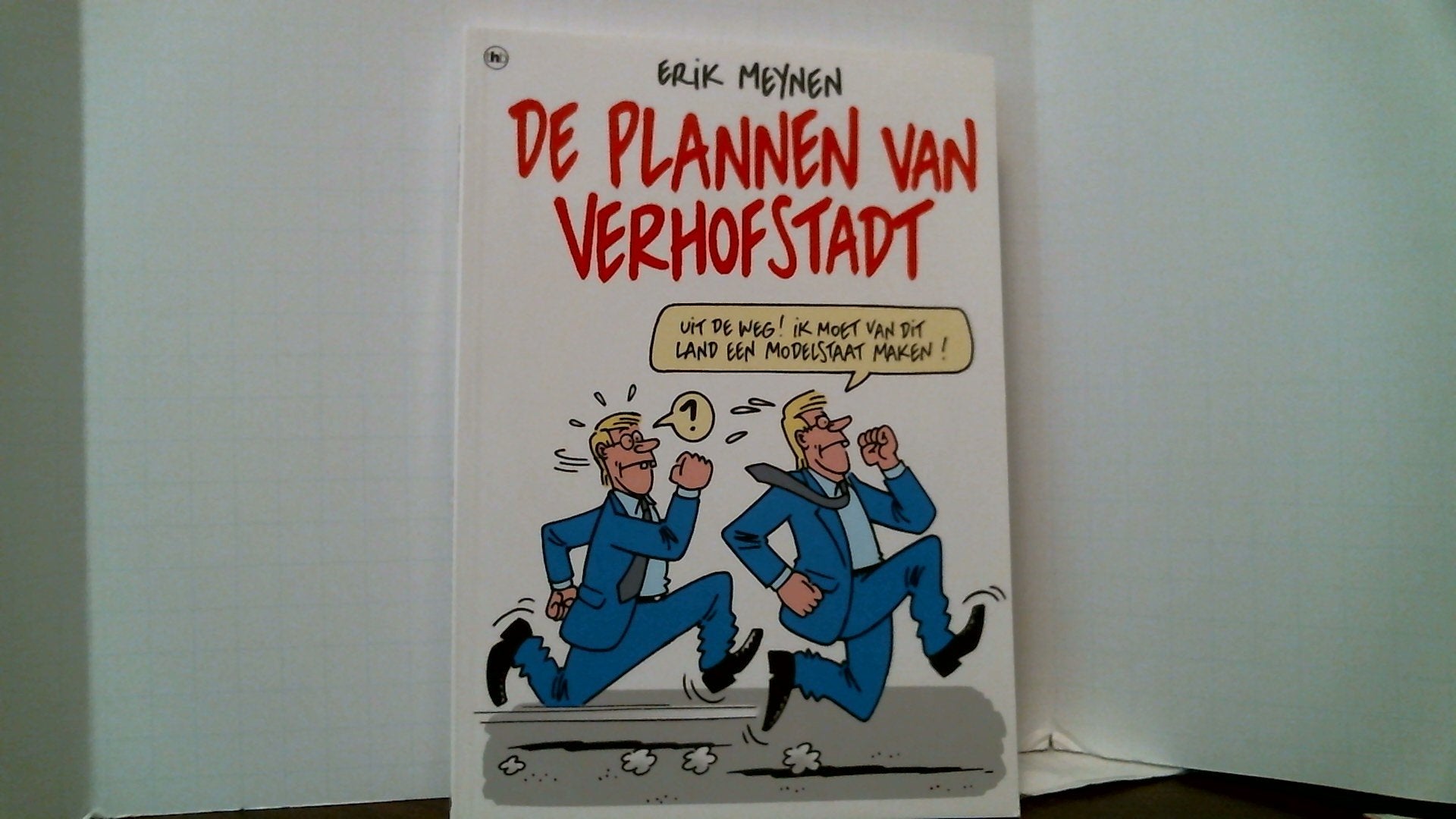 De plannen van Verhofstadt Cartoons