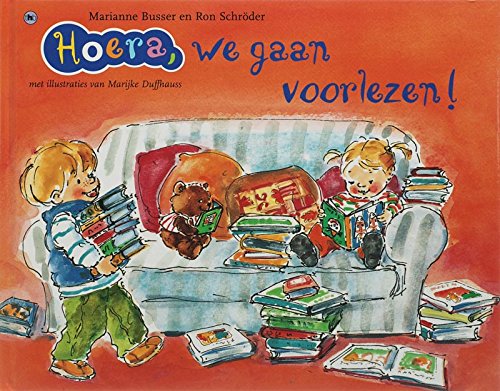 Hoera, we gaan voorlezen! book