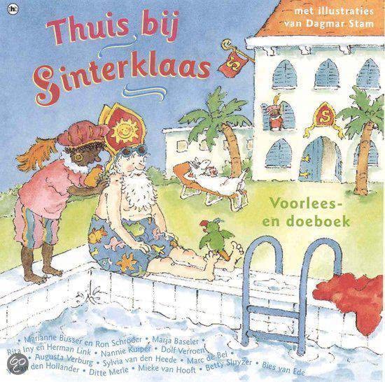 Thuis bij sinterklaas: voorlees- en doeboek book