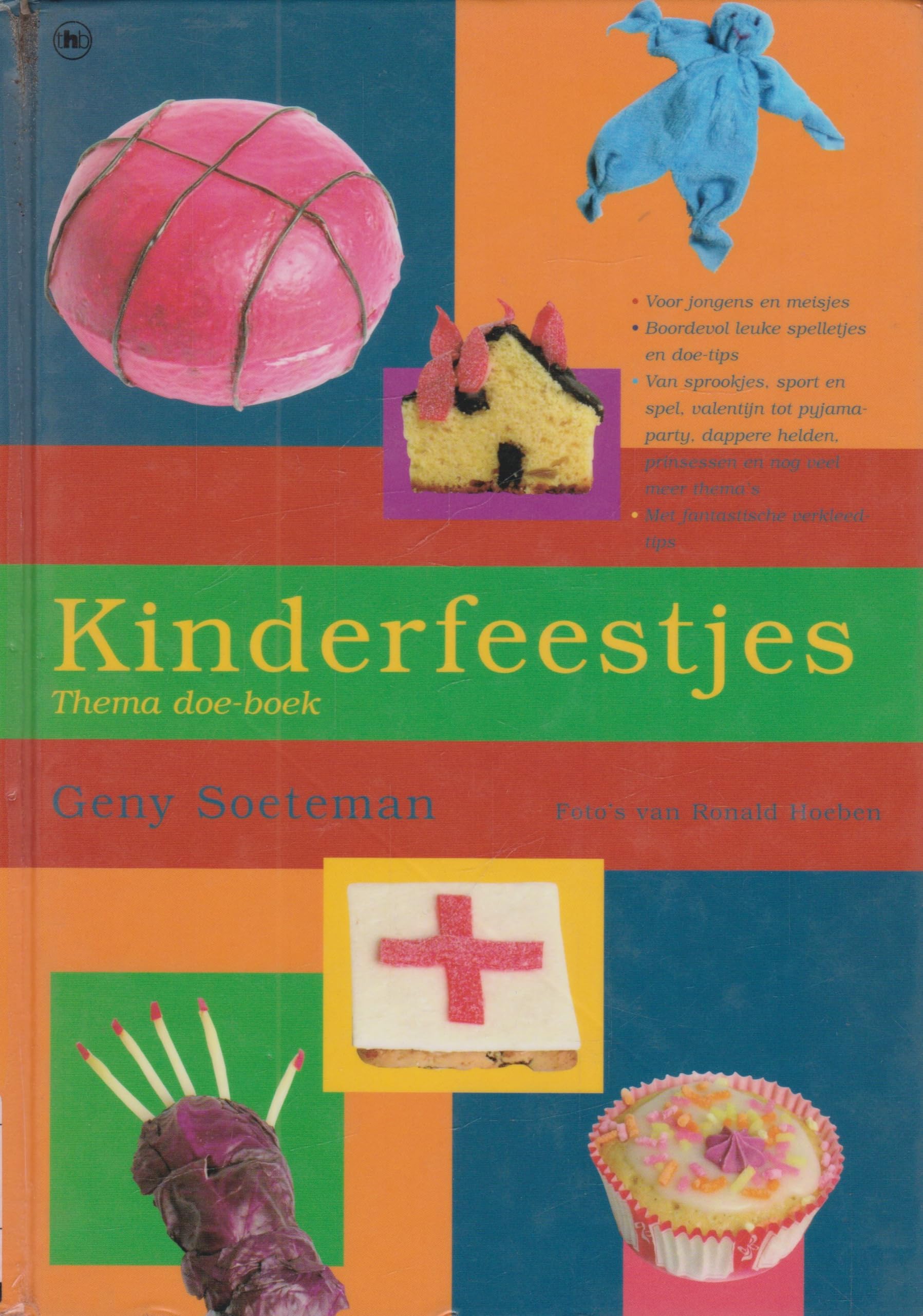 Kinderfeestjes: thema doe-boek Books