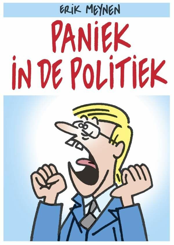 Paniek in de politiek Cartoons