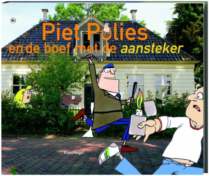 Piet Polies en de boef met de aansteker book