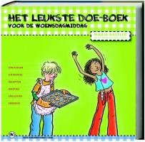 Het leukste doe-boek voor de woensdagmiddag book