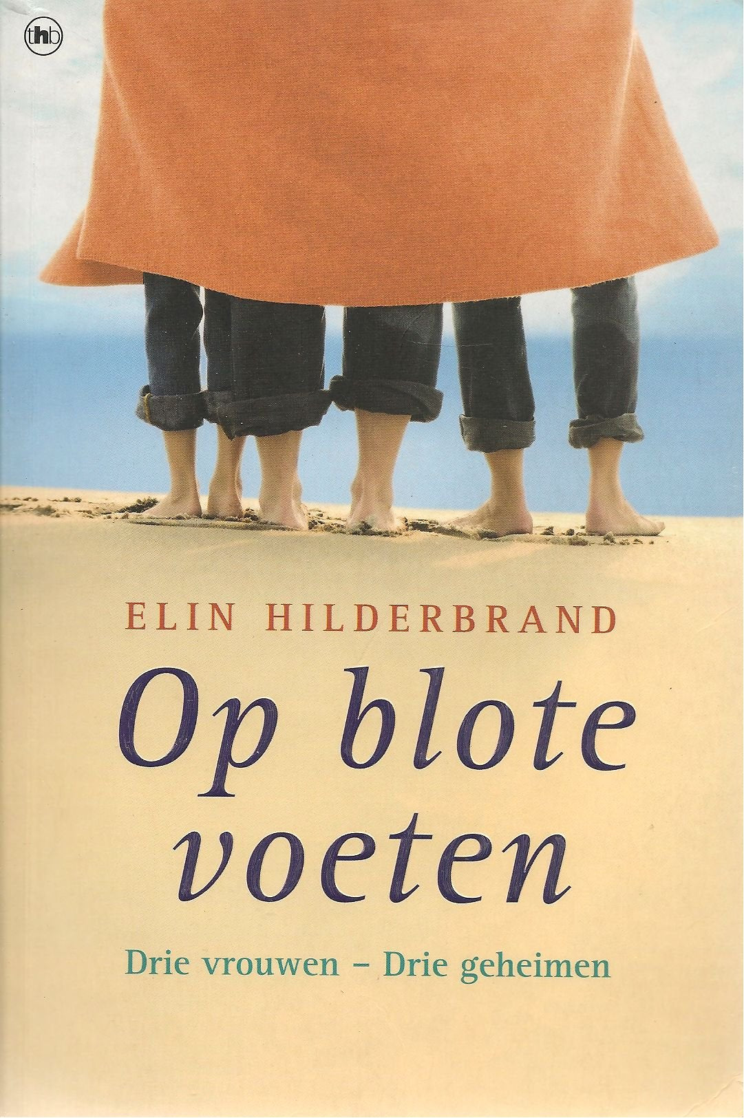 Op blote voeten book