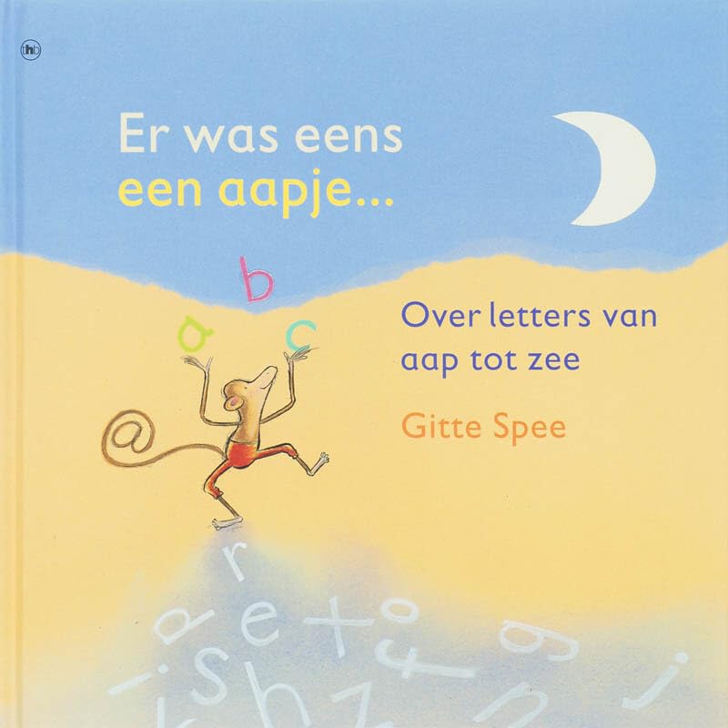 Er was eens een aapje...: over letters van aap tot zee Children's books