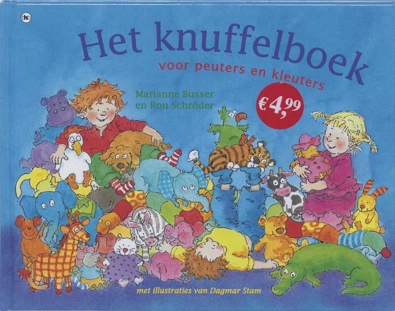 Het knuffelboek voor peuters en kleuters book