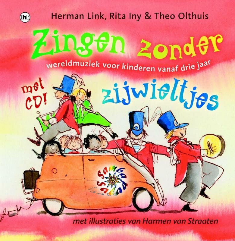 Zingen Zonder Zijwieltjes book