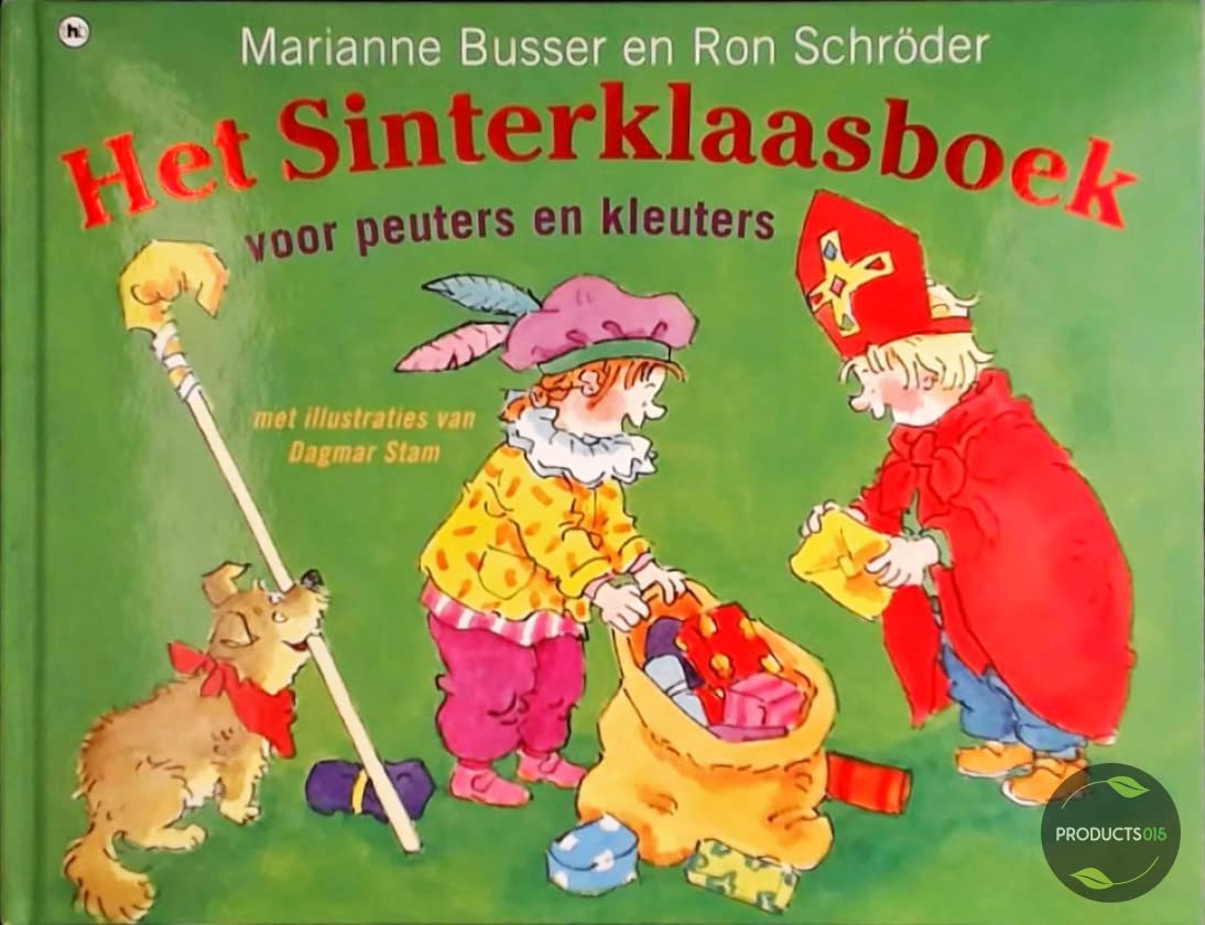 Het Sinterklaasboek voor peuters en kleuters Children's books