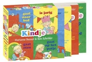 Cassette 4 delen Kindje / druk 1 Parents & Children