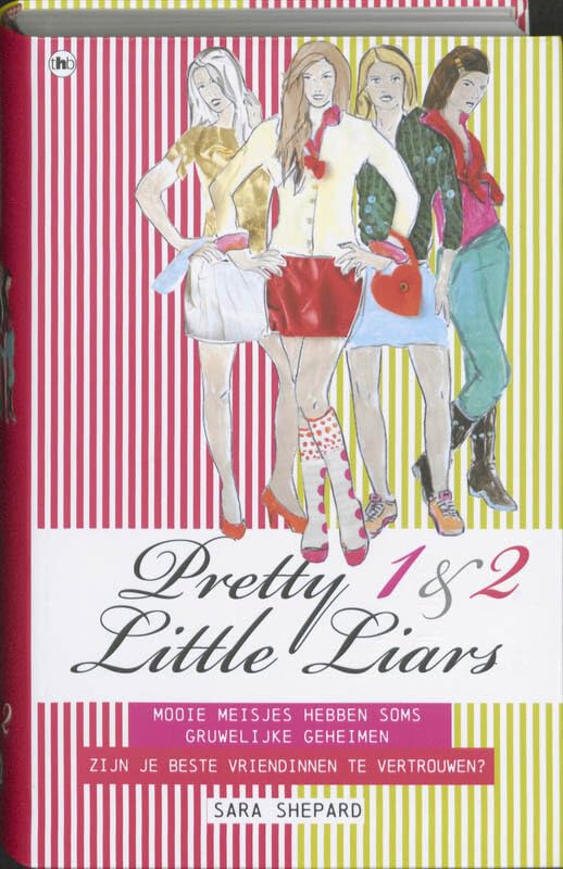 Pretty Little Liars Deel 1 & 2: Mooie Meisjes Hebben Soms Gruwelijke Geheimen & Zijn Je Beste Vriendinnen Te Vertrouwen? book
